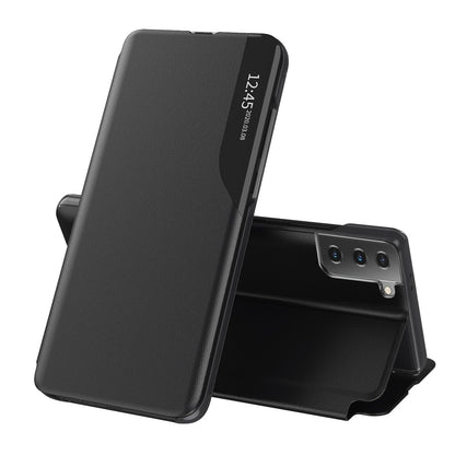 Cover til Samsung Galaxy S21+ 5G G996, Techsuit, eFold, Sort
