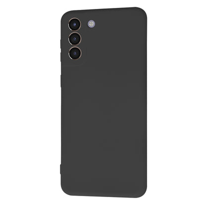 Case for Samsung Galaxy S21+ 5G G996, Techsuit, SoftFlex, Black