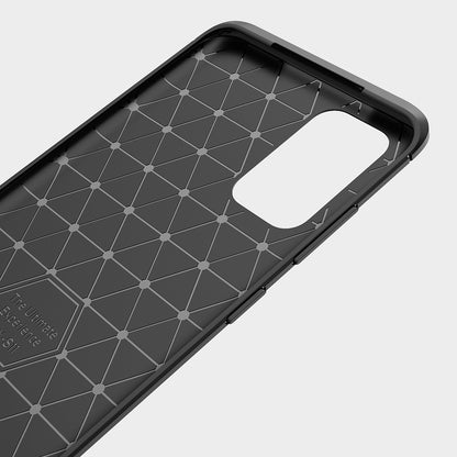 Cover til Samsung Galaxy S21 Ultra 5G G998, Techsuit, Carbon, Sort