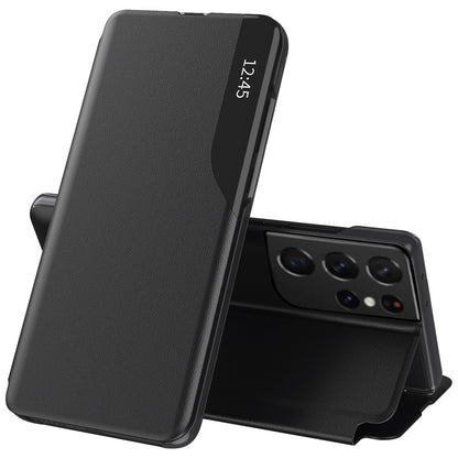 Cover til Samsung Galaxy S21 Ultra 5G G998, Techsuit, eFold, Sort