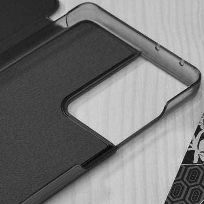 Cover til Samsung Galaxy S21 Ultra 5G G998, Techsuit, eFold, Sort