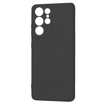 Cover til Samsung Galaxy S21 Ultra 5G G998, Techsuit, SoftFlex, Sort