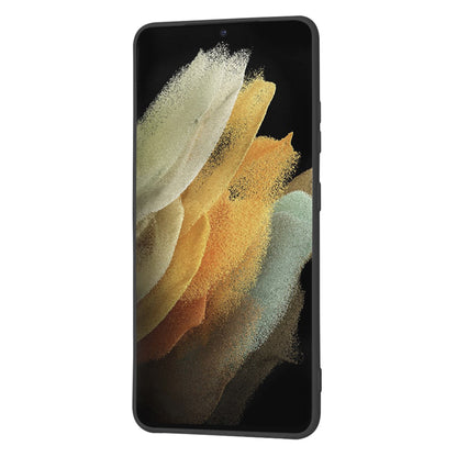 Cover til Samsung Galaxy S21 Ultra 5G G998, Techsuit, SoftFlex, Sort