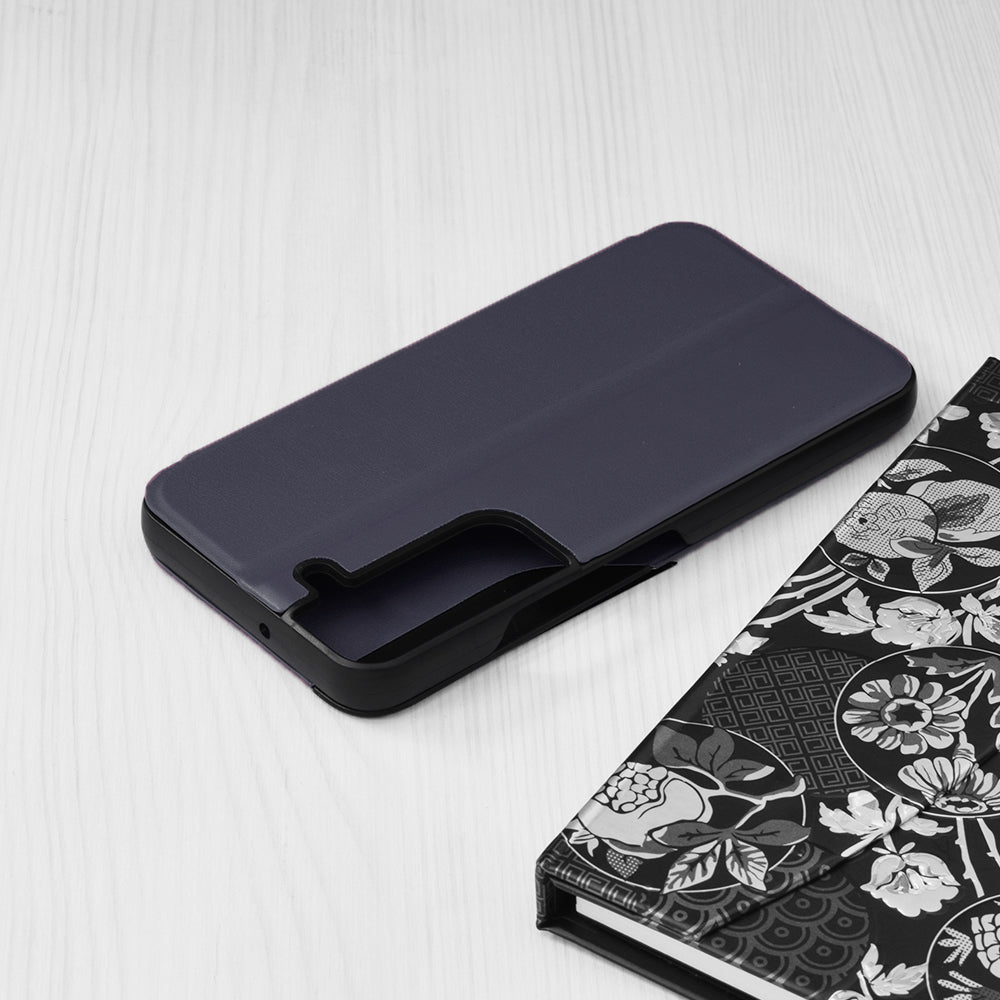 Cover til Samsung Galaxy S22 5G S901, Techsuit, eFold, Mørkeblå