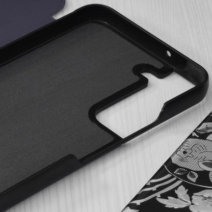 Cover til Samsung Galaxy S22 5G S901, Techsuit, eFold, Mørkeblå