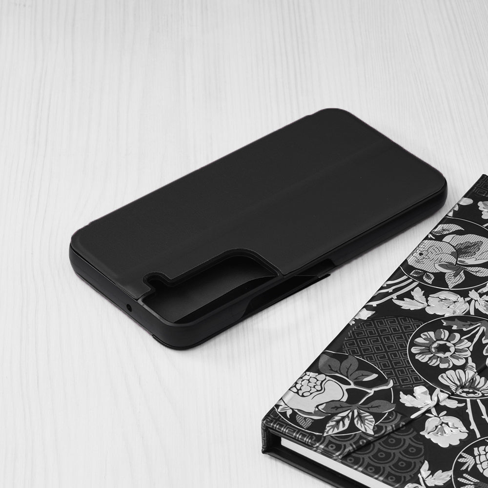 Cover til Samsung Galaxy S22 5G S901, Techsuit, eFold, Sort