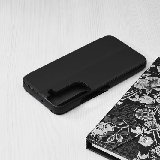 Cover til Samsung Galaxy S22 5G S901, Techsuit, eFold, Sort