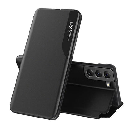 Cover til Samsung Galaxy S22 5G S901, Techsuit, eFold, Sort