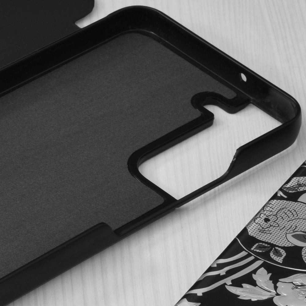 Cover til Samsung Galaxy S22 5G S901, Techsuit, eFold, Sort