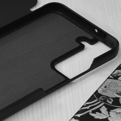 Cover til Samsung Galaxy S22 5G S901, Techsuit, eFold, Sort