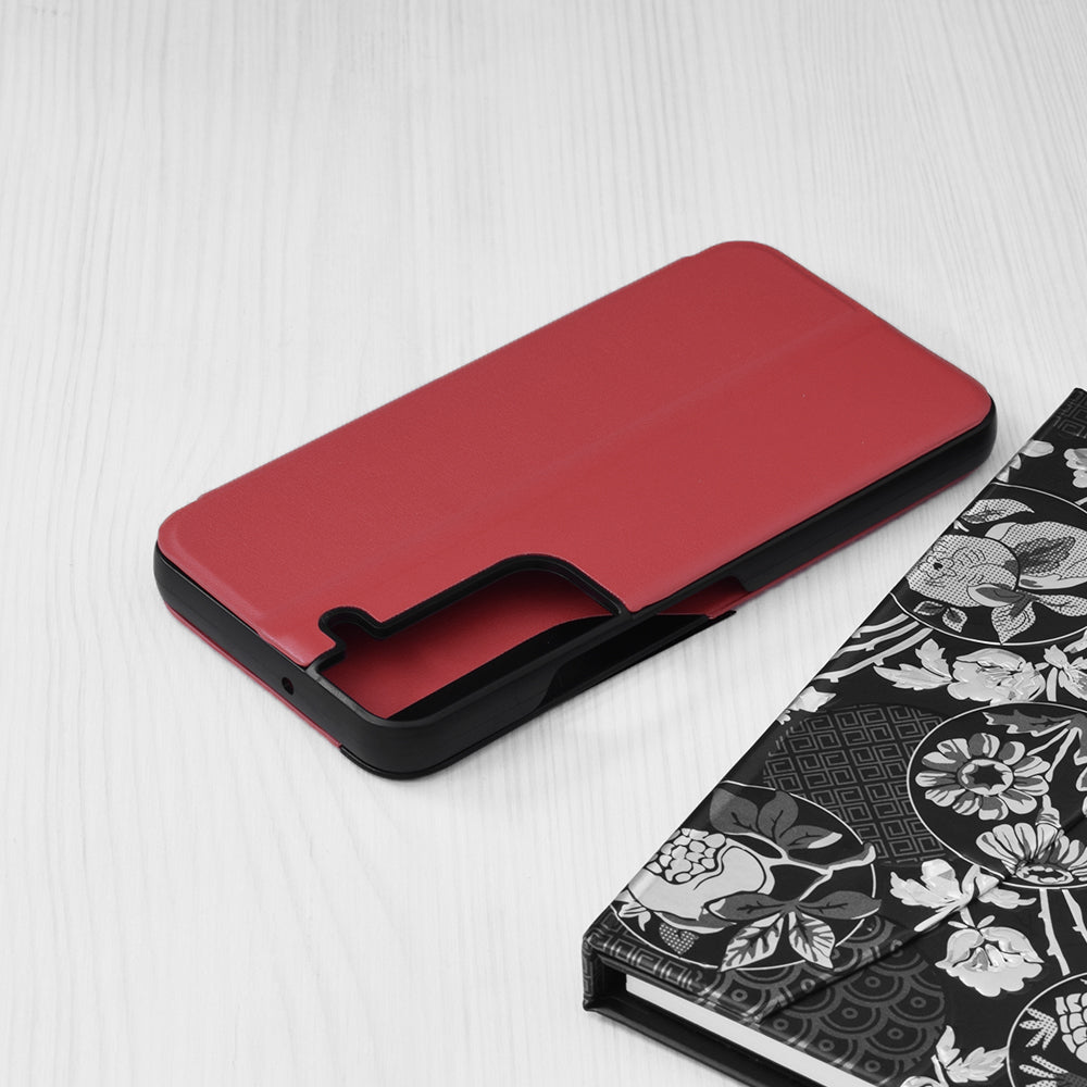 Case for Samsung Galaxy S22 5G S901, Techsuit, eFold, Red