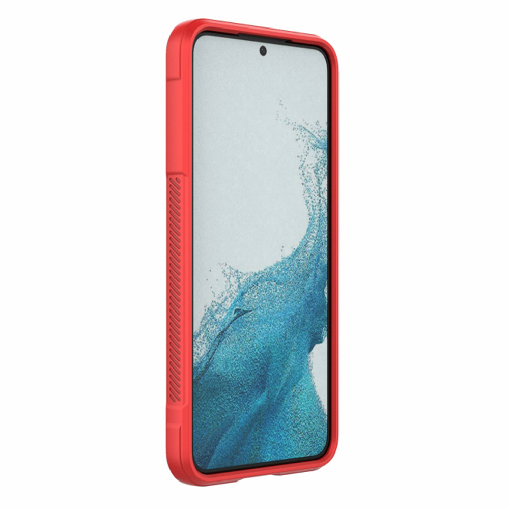 Cover til Samsung Galaxy S22 5G S901, Techsuit, Magic Shield, Sort