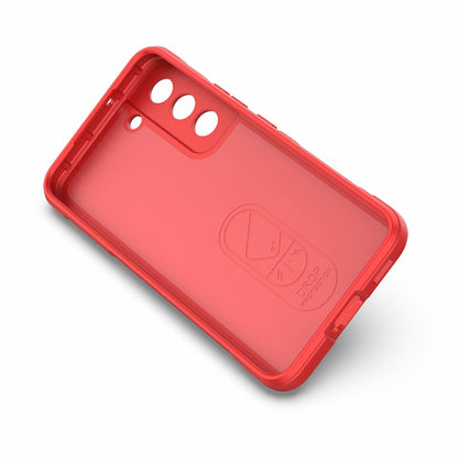 Cover til Samsung Galaxy S22 5G S901, Techsuit, Magic Shield, Sort
