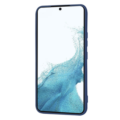 Etui til Samsung Galaxy S22 5G S901, Techsuit, SoftFlex, Marineblå
