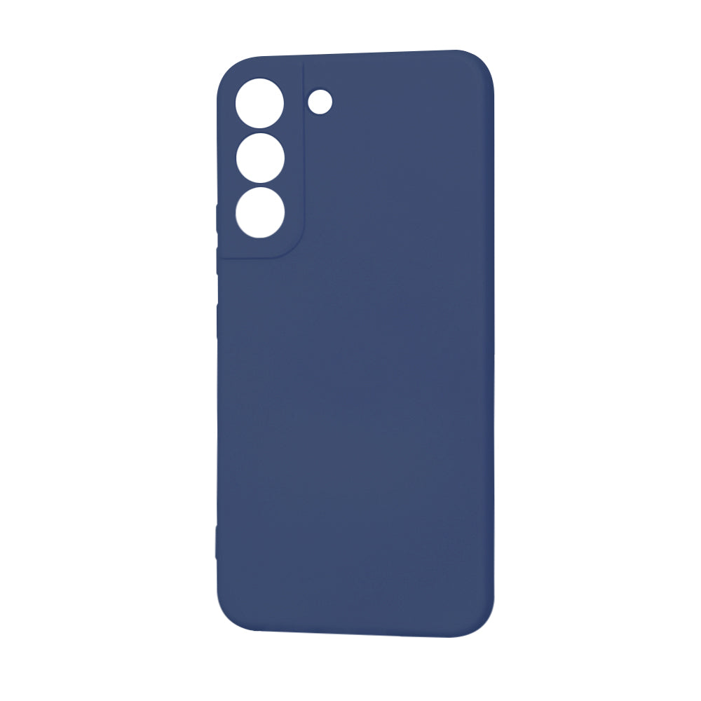 Etui til Samsung Galaxy S22 5G S901, Techsuit, SoftFlex, Marineblå