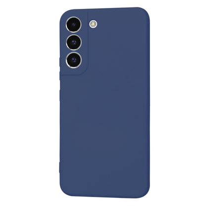 Etui til Samsung Galaxy S22 5G S901, Techsuit, SoftFlex, Marineblå