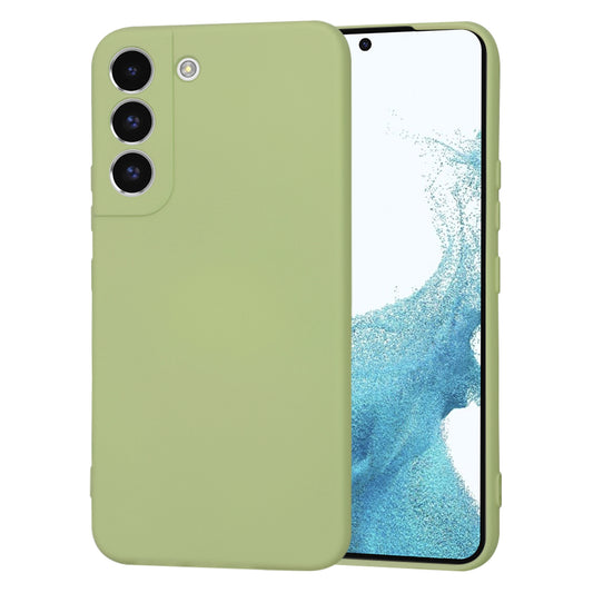 Etui til Samsung Galaxy S22 5G S901, Techsuit, SoftFlex, Matcha