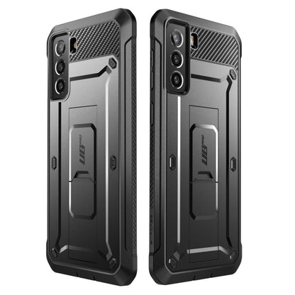 Etui til Samsung Galaxy S22+ 5G S906, Supcase, Unicorn Beetle Pro, Sort