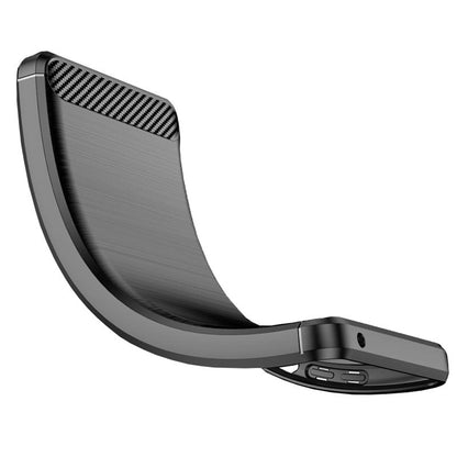 Cover til Samsung Galaxy S22+ 5G S906, Techsuit, Carbon, Sort