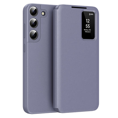 Cover til Samsung Galaxy S22+ 5G S906, Techsuit, SmartView, Lilla
