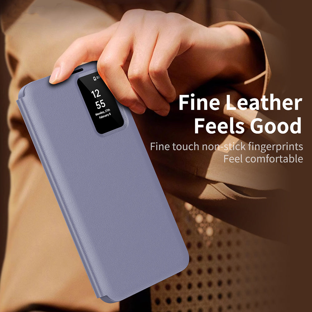 Cover til Samsung Galaxy S22+ 5G S906, Techsuit, SmartView, Lilla