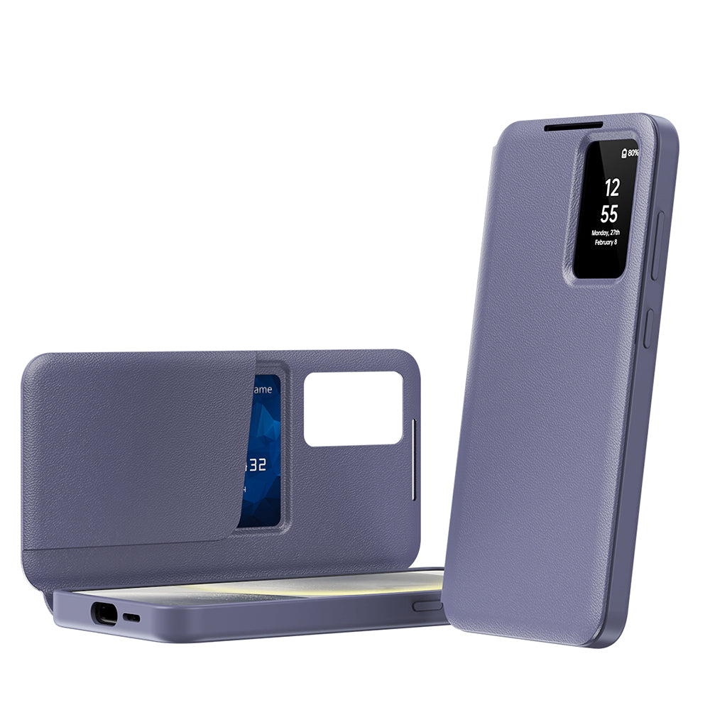 Cover til Samsung Galaxy S22+ 5G S906, Techsuit, SmartView, Lilla