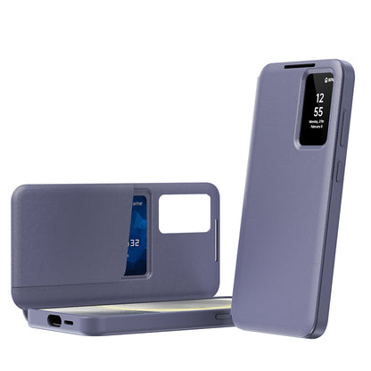 Cover til Samsung Galaxy S22+ 5G S906, Techsuit, SmartView, Lilla