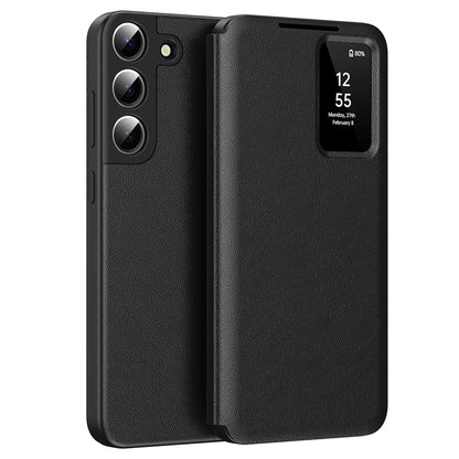 Cover til Samsung Galaxy S22+ 5G S906, Techsuit, SmartView, Sort