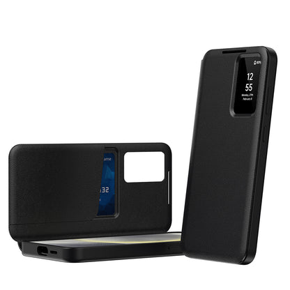 Cover til Samsung Galaxy S22+ 5G S906, Techsuit, SmartView, Sort