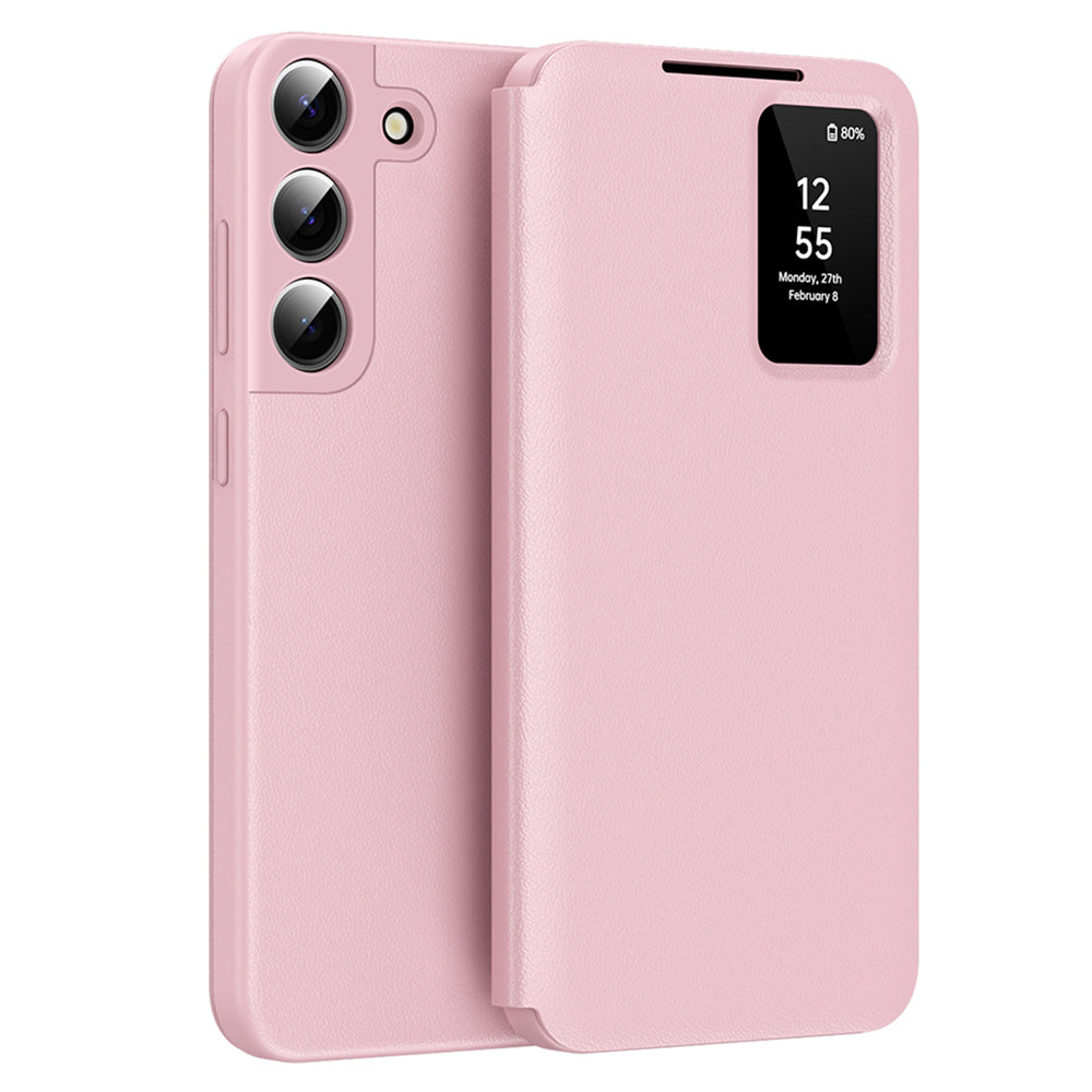 Cover til Samsung Galaxy S22+ 5G S906, Techsuit, SmartView, Pink