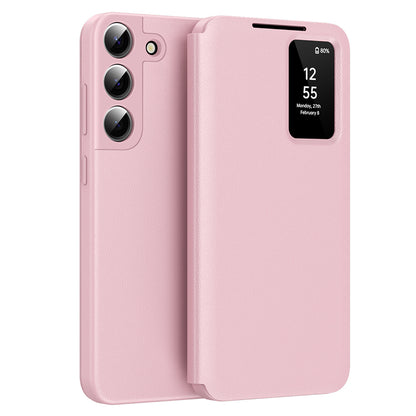 Cover til Samsung Galaxy S22+ 5G S906, Techsuit, SmartView, Pink
