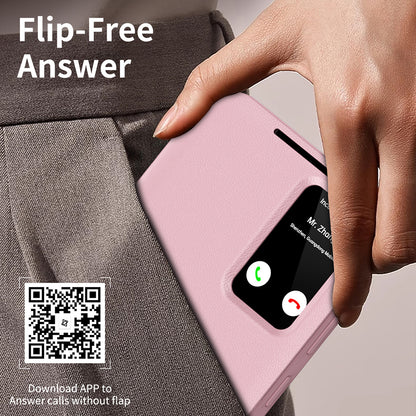 Cover til Samsung Galaxy S22+ 5G S906, Techsuit, SmartView, Pink