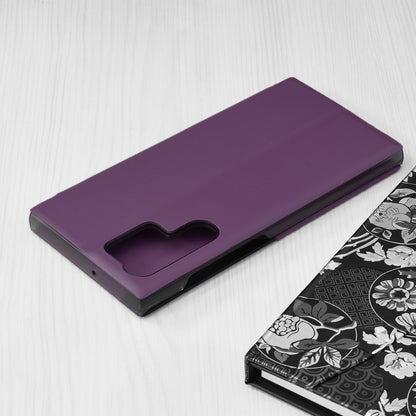 Cover til Samsung Galaxy S22 Ultra 5G S908, Techsuit, eFold, Lilla