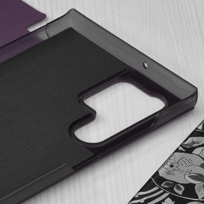 Cover til Samsung Galaxy S22 Ultra 5G S908, Techsuit, eFold, Lilla