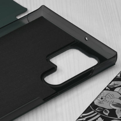 Cover til Samsung Galaxy S22 Ultra 5G S908, Techsuit, eFold, Grøn