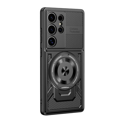 Cover til Samsung Galaxy S22 Ultra 5G S908, Techsuit, RuggedCam, Sort
