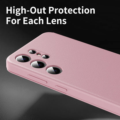 Cover til Samsung Galaxy S22 Ultra 5G S908, Techsuit, SmartView, Pink