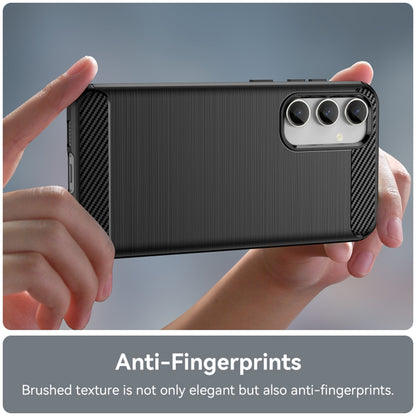 Cover til Samsung Galaxy S23 FE S711, Techsuit, Carbon, Sort