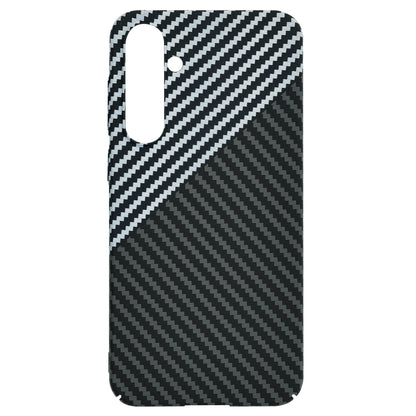 Cover til Samsung Galaxy S23 FE S711, Techsuit, Carbonite FiberShell, Sort Grå