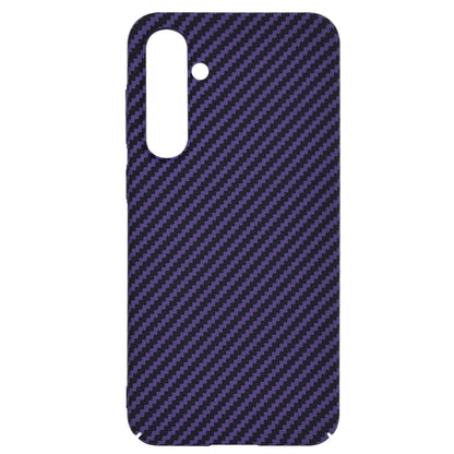 Cover til Samsung Galaxy S23 FE S711, Techsuit, Carbonite FiberShell, Lilla