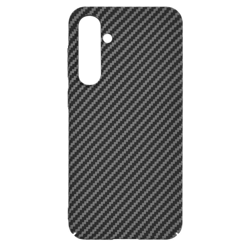 Cover til Samsung Galaxy S23 FE S711, Techsuit, Carbonite FiberShell, Sort