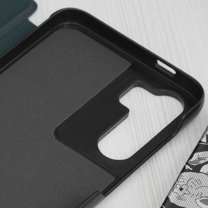 Cover til Samsung Galaxy S23 FE S711, Techsuit, eFold, Grøn