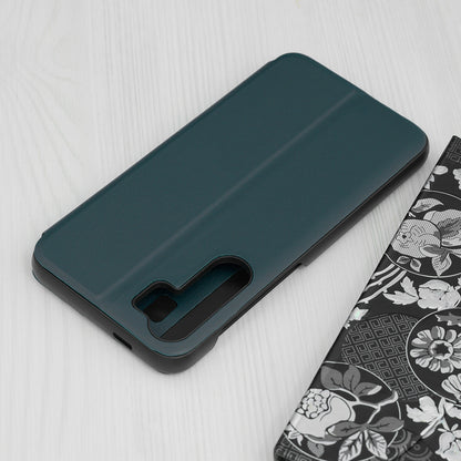 Cover til Samsung Galaxy S23 FE S711, Techsuit, eFold, Grøn
