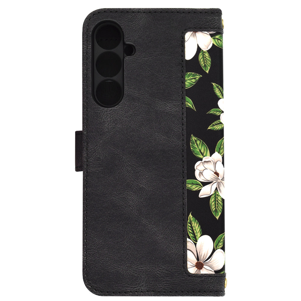 Cover til Samsung Galaxy S23 FE S711, Techsuit, FlipCraft, Sort