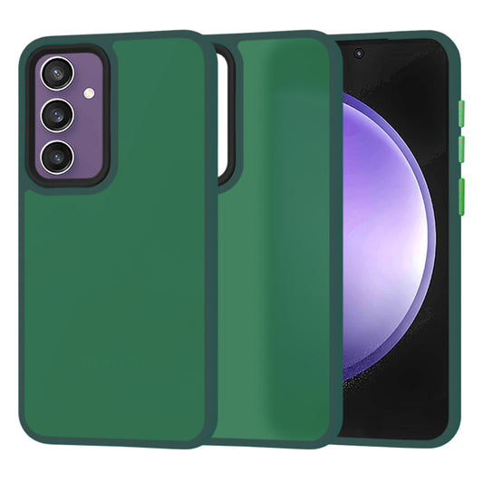 Cover til Samsung Galaxy S23 FE S711, Techsuit, HaloFrost, Grøn