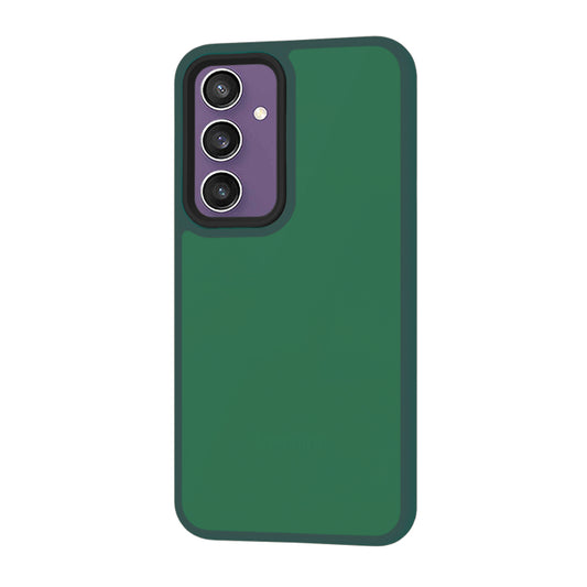Cover til Samsung Galaxy S23 FE S711, Techsuit, HaloFrost, Grøn