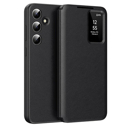 Cover til Samsung Galaxy S23 FE S711, Techsuit, SmartView, Sort