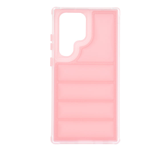 Cover til Samsung Galaxy S23 FE S711, Techsuit, Wave Shield, Pink