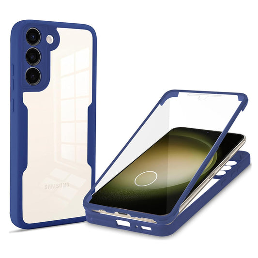 Cover til Samsung Galaxy S23+ S916, Techsuit, ColorVerse 360, Blå