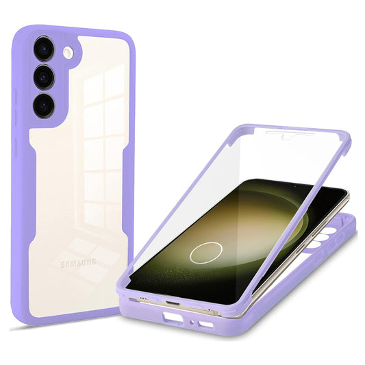 Cover til Samsung Galaxy S23+ S916, Techsuit, ColorVerse 360, Lilla